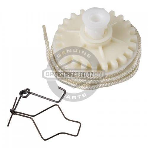 Briggs & Stratton 299948 Recoil Pulley 3-4 Hp Vertical Pull Starter