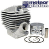 Meteor Stihl 066, Ms650, Ms660 Cylinder Kit 54Mm (Aftermarket)-Cylinder kits-SES Direct Ltd