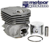 Meteor Husqvarna 353 Cylinder Kit 45Mm-Cylinder kits-SES Direct Ltd
