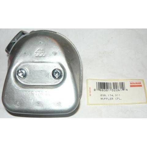 Muffler Assy Ps34