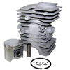 Cylinder/Piston Assembly Husqvarna 503440802, 503625502-Cylinder kits-SES Direct Ltd