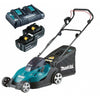 Makita Dlm432Ct2 18Vx2 (36V) Lxt 430Mm (17") Lawn Mower-Lawnmower-SES Direct Ltd