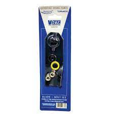 Genuine Victa Blade & Bolt Kit #Ca09470B