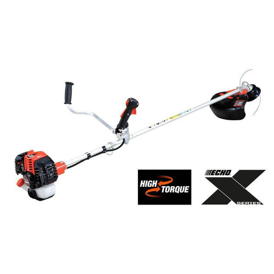 ECHO SRM-2621TES/U Petrol U-Handle Brushcutter – Lightweight & High Torque