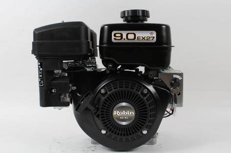 Robin Ex27 Electric Start Engine 1" Keyed Shaft