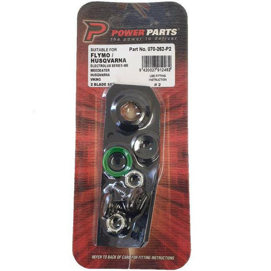 Husqvarna/Flymo Flail Blade Kit 18In 2 Blades