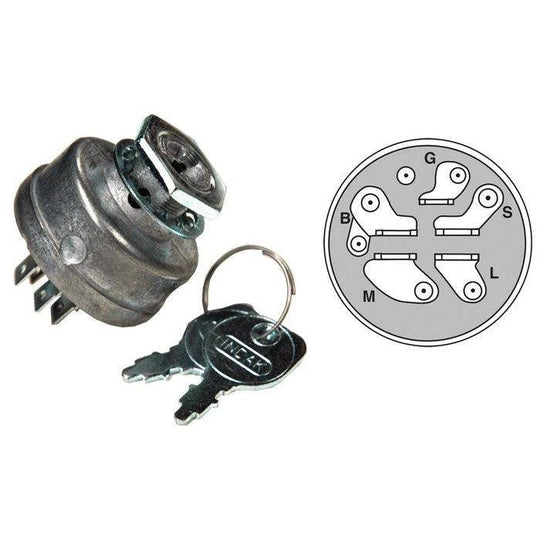 Murray #91846 Ignition Switch