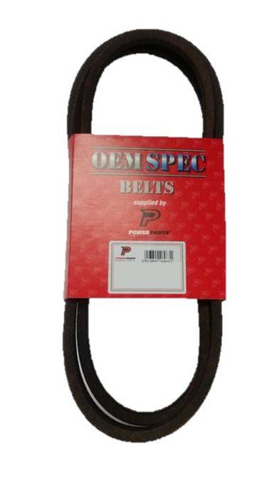 Lawn Mower Deck Belt Replacement - 0.625x111in V-Belt For John Deere & Cub Cadet Mowers