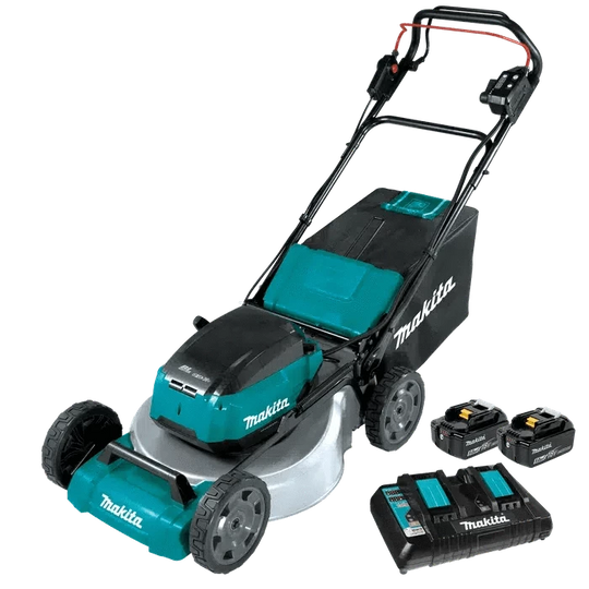 Makita Dlm536Pt2 36V Lxt (21") Metal Deck Self-Propelled Lawn Mower - Kit