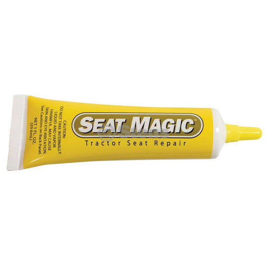 YELLOW TRACTOR SEAT REPAIR - (SEAT MAGIC) - OBSOLETE