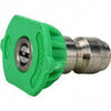 25° Flushing Quick Connect Nozzles (Green)-Quick Connect Nozzle-SES Direct Ltd