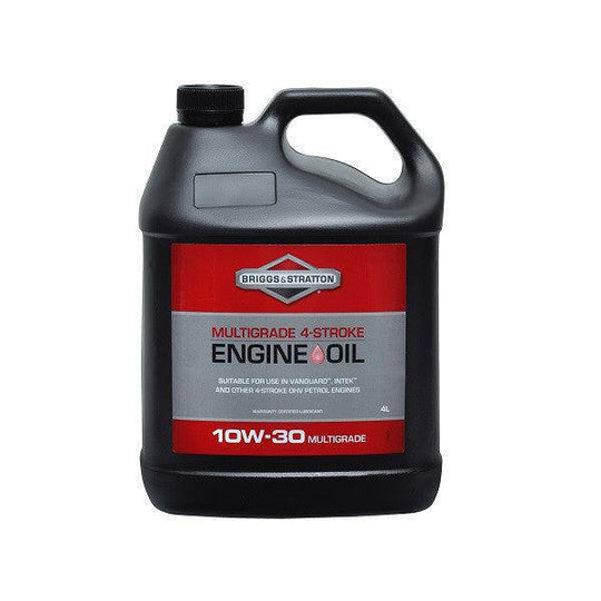 Genuine Briggs & Stratton 4 Stroke 4 Litres Multigrade Engine Oil 10W/30 #Ha27307A