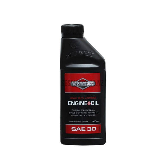 Briggs & Stratton Oil H/Duty Sae30 600Ml