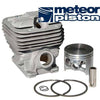 Meteor Cylinder Piston Kit For Stihl Ms661 Ms661C 56Mm Nikasil (Aftermarket)-Cylinder kits-SES Direct Ltd