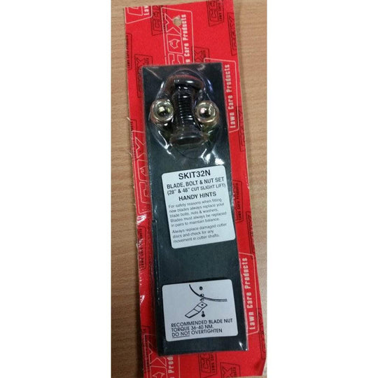 Cox #Mb150Ahd Blade Pair Comes With Bolt Kit