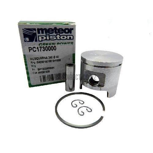 Husqvarna 340 Piston Kit,40 Mm, 503 87 01 71,Made In Italy By Meteor