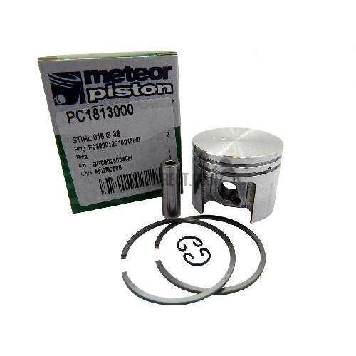 Meteor Piston Assembly (38Mm) For Stihl 018, Ms 180 (Aftermarket)