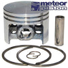 Meteor Piston Assembly (56Mm) For Husqvarna 394, Jonsered 2094, 2095 (Replaces 503 46 02-02)-Piston Assembly-SES Direct Ltd