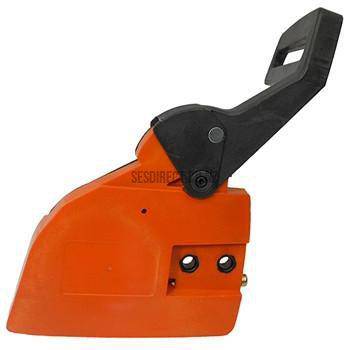 Husqvarna 136, 137, 141, 142 Chain Sprocket Cover With Brake