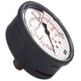 40Mm Gauge 4350 Psi, Rear Mount, Plastic