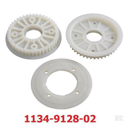 Stiga Castel Inner Deck Timing Pulley Upper/Lower.Spacer 1134-9128-02 - Obsolete