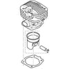 Makita Cylinder & Piston Dcs4630-Cylinder kits-SES Direct Ltd