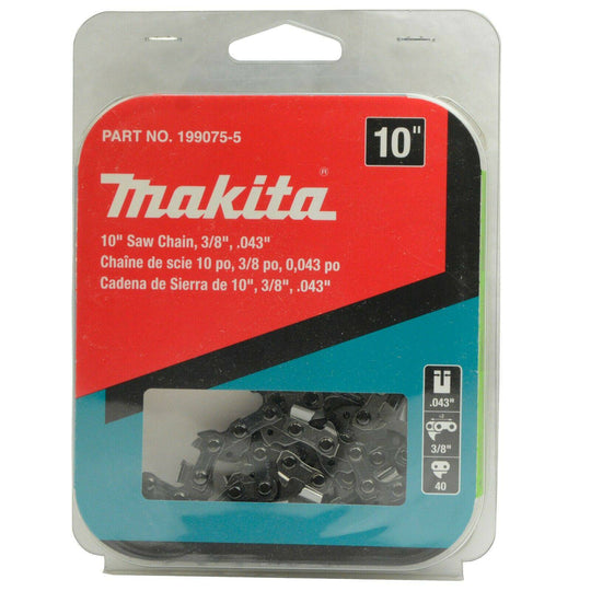 Makita 10" Chain For Duc254 Chainsaw 3/8" 199075-5*