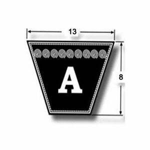 Vee Belt  1/2" X 47"