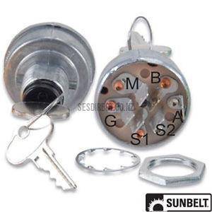 Ignition Switch – Replaces AM101561 / TCA15075 / TCA22740 / 196112 / 532196112