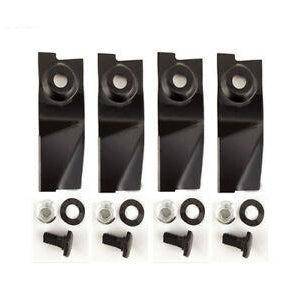Masport/Lawnmaster 19" Blade Kit (4Pk)  #783310, 983310