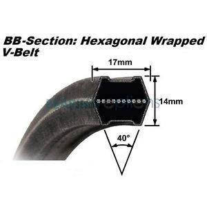 John Deere Deck Belt M118549
