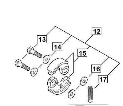 Clutch Assy For T262X  #P021050860