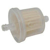 Fuel Filter Hi-Flow 80 Microns 1/4" Nipple.-Fuel Filter-SES Direct Ltd