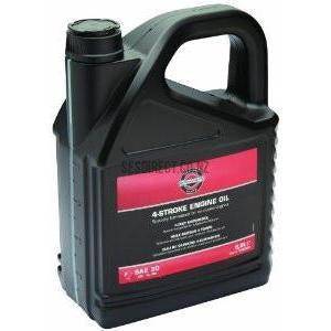 Genuine Briggs & Stratton Heavy Duty Sae30 Oil 4Ltr