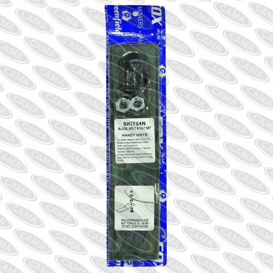 Blade, Cox Flail Kit C/W Nuts & Bolts, 32 Inch Stepped Std 198