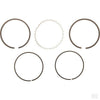 Genuine Honda Ring Set Gx270 Gx610 Gx620 13011Ze8601-Piston Rings-SES Direct Ltd