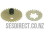 Stihl #1119 640 7100 Oil Pump Gear (Aftermarket)-Worm Gear-SES Direct Ltd