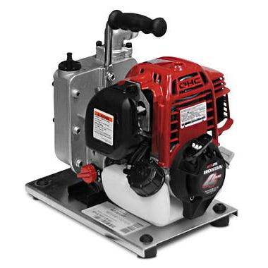 Be 1" Honda Gx25 Powered Ultra-Lite Water Transfer Pump