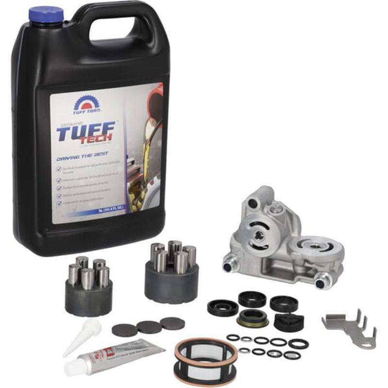 Kit Riparazione Completo Per Trasmissione Tuff Torq K46 Con Olio 3,0 Litri - Trattorino Rasaerba - Foto 5